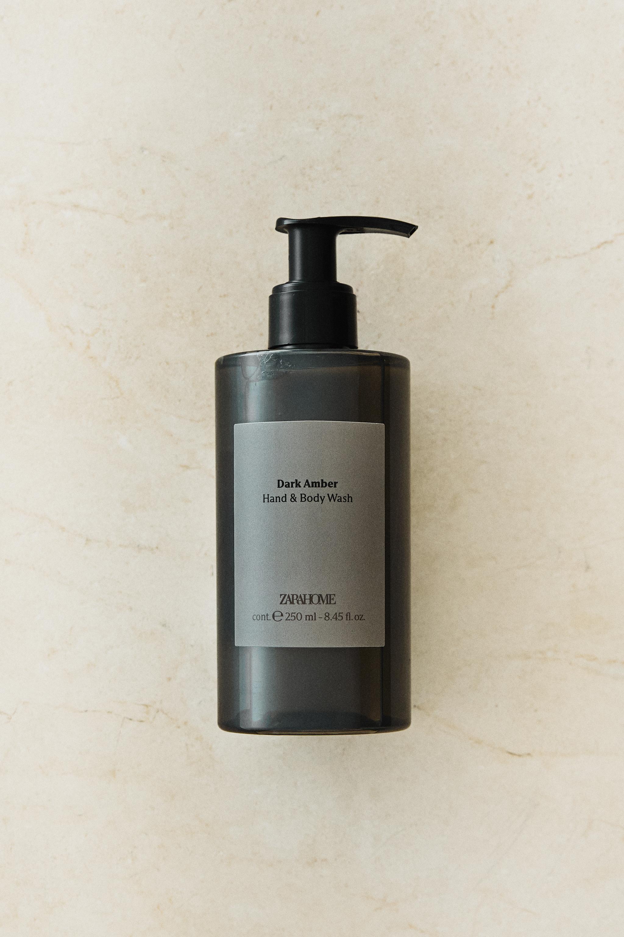 oz) DARK AMBER LIQUID HAND SOAP